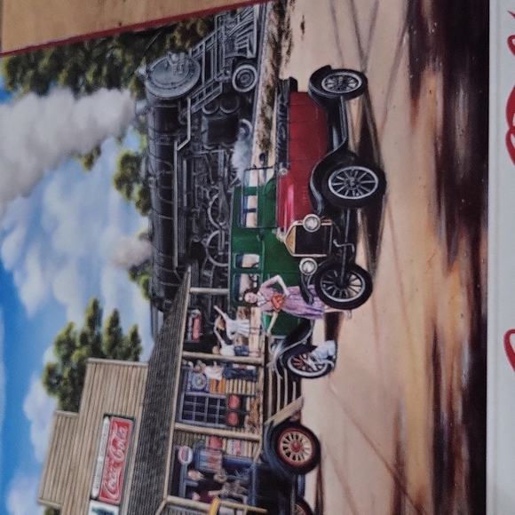 Coca-Cola  Puzzle - Picture 2 of 7